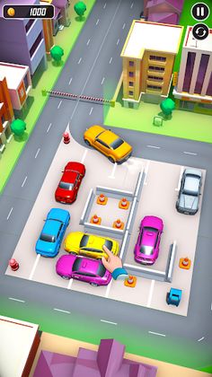 Parking Jam: Car Park Games - Screenshot 1