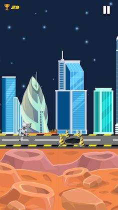 Space Droid - Dip Dodge and Da - Screenshot 4