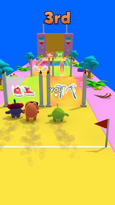 Om Nom Sports - Screenshot 2