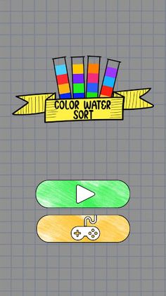 Color Water Sort Puzzle Games - Screenshot 1