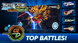 BEYBLADE BURST app - Screenshot 1