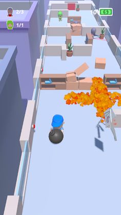 Bomber Hero - Screenshot 3