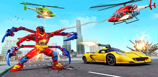 Spider Robot Game Car Fighting - Screenshot 1