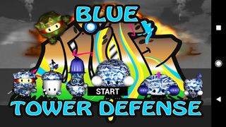 Blue Nuts 3D Tower Defense - Screenshot 2
