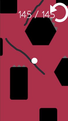 Falling Ball 2D - Screenshot 3