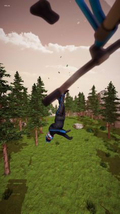 Downhill Bike - Screenshot 3