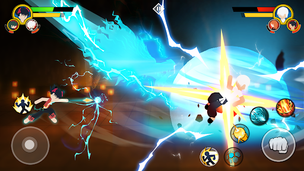 Stickman Cursed Fight 3v3 - Screenshot 3