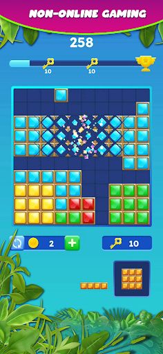 Gem Blast Puzzle - Screenshot 3
