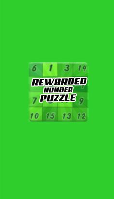 Rewarded Number Puzzle - Screenshot 1