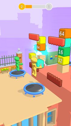Jump 2048 - Screenshot 3