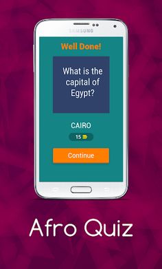Afro Quiz - Screenshot 3