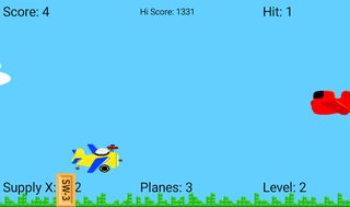 Square Plane -Square Force One - Screenshot 3