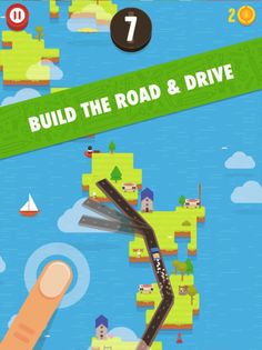 Hardway: Endless Road Builder - Screenshot 1