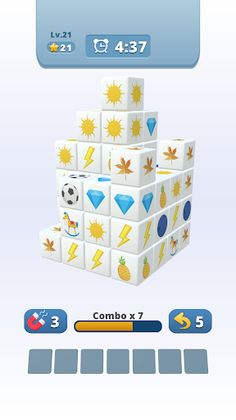 Drop Tile - Screenshot 3