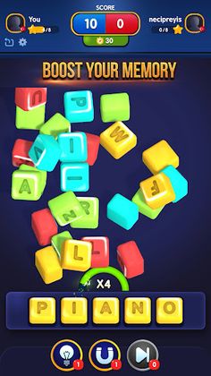 Word Match 3D - Master Puzzle - Screenshot 3