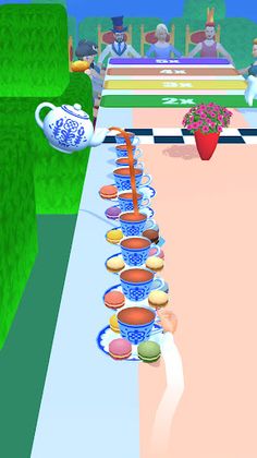 Tea Party Run - Screenshot 2