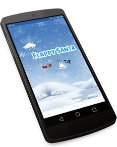 Flying Santa Clause - Christma - Screenshot 2