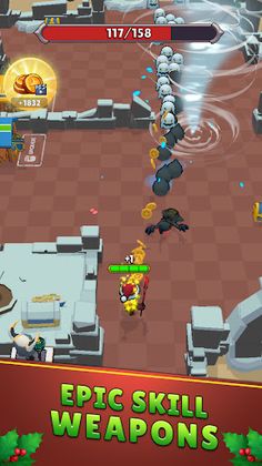 Chrismas Defense - Survival - Screenshot 2