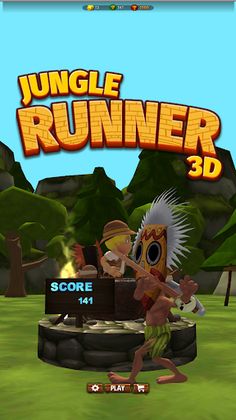 Junglee Runner 3D - Screenshot 1