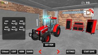 Tractor Farming Simulator 3D - Screenshot 1