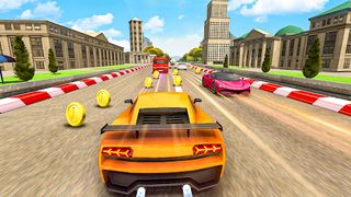 Highway Car Racing - Car Games - Screenshot 2