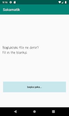 Şakamatik - Screenshot 2