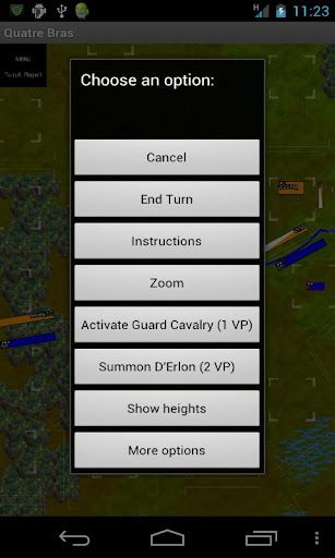 Napoleonics: Quatre Bras - Screenshot 3