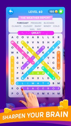 Word Search Color - Screenshot 2