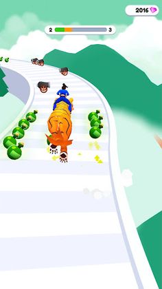 Animal Evolution: Epic Race 3D - Screenshot 1