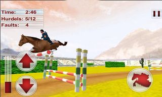 American Horse Racing 3D Champ - Screenshot 3