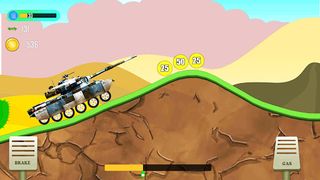 Hill Fast Racing: Uphill Climb - Screenshot 2
