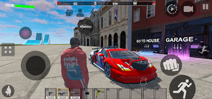 Indian Bikes & Cars 3D Drive - Screenshot 2