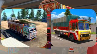 Mod Dj Indian Truck Cargo - Screenshot 2