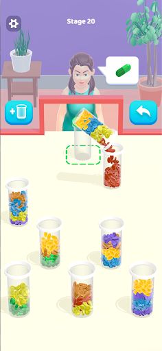 Pills Sort - Screenshot 4