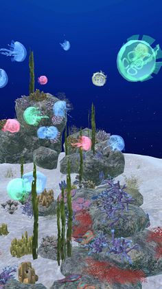 Jellyfish Caring Games - Screenshot 3