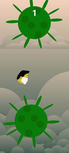 FlappyVirus - Screenshot 2