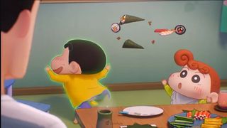 Super shin-chan Game Driving - Screenshot 2