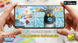 Galaxy Shooting Runner - Screenshot 1