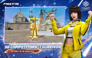 Free Fire: Winterlands - Screenshot 2