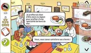 Alim'Enjeux - Screenshot 1