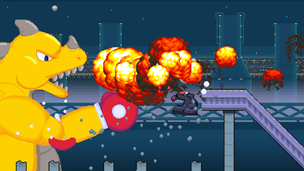 Roar Rampage - Screenshot 3