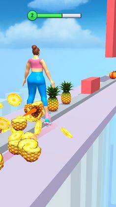 Twerk Smash Runner Booty Games - Screenshot 2