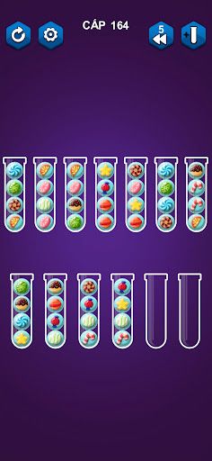 Ball Sort - Candy Puzzle Game - Screenshot 3