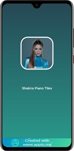 Shakira Piano Tiles - Screenshot 2