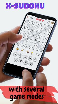 Handmade Sudoku X - Puzzle - Screenshot 1