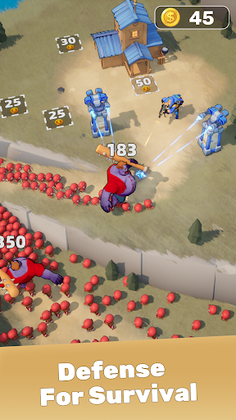 Ashshot: Survival - Screenshot 1