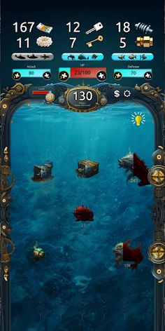 Deep-Sea Monsters - Screenshot 1