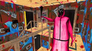 Squid Granny V3: Horror Game - Screenshot 3