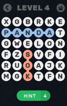 Znajdź Słowa - Screenshot 4