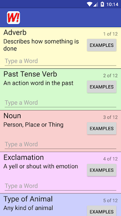 Wordventure! - Screenshot 1